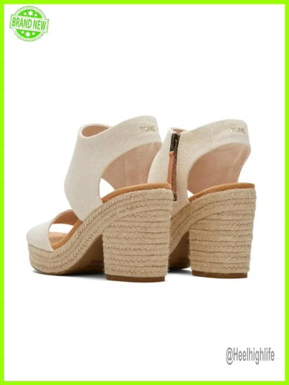 TOMS Women's Majorca Platform Sandal, Textile Upper